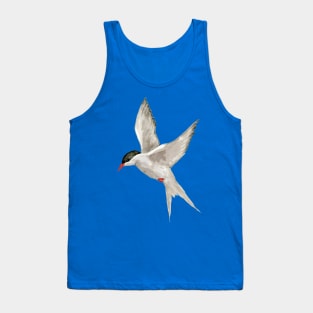 Arctic tern watercolor Tank Top